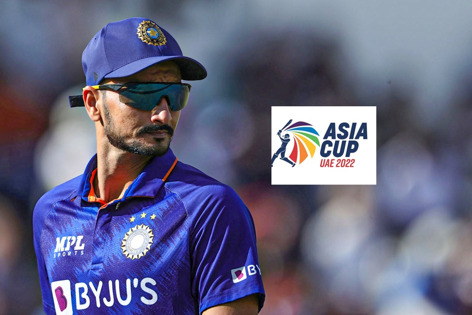 India Squad Asia Cup: Harshal Patel Ruled out of Asia Cup, Squad selection  on Monday: Follow LIVE