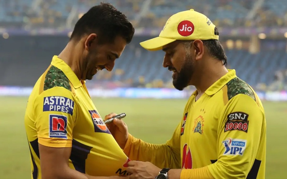 IPL: Deepak Chahar explains how playing under MS Dhoni in Chennai Super Kings changed his career, ‘belief and confidence Mahi gave was best’