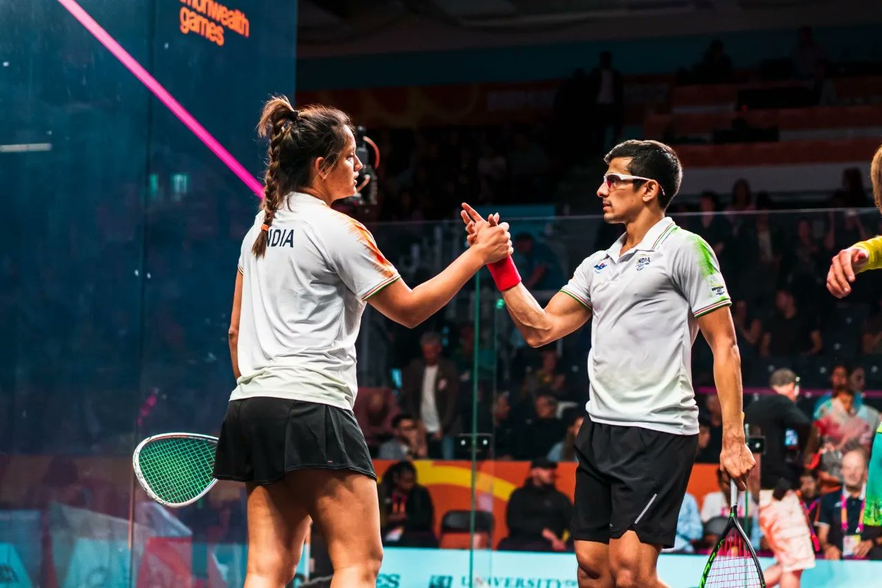 Dipika Pallikal is the top seed in mixed doubles squash along with Harinderpal Sandhu.