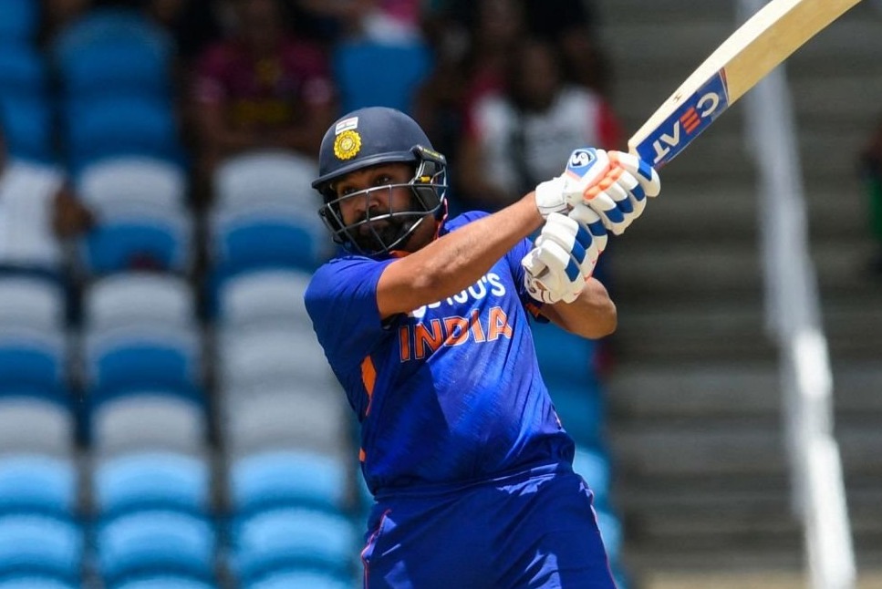 IND vs WI LIVE: Rohit Sharma registers TWO Massive Milestones, Goes past Shahid Afridi in MOST SIXES Hit in International Cricket - Check Out