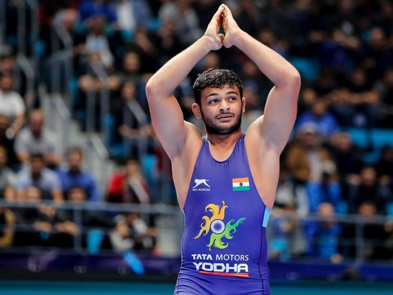 CWG 2022: Deepak Punia 'elated' after winning gold medal in Birmingham, says 'focused on my game and achieved my goal'