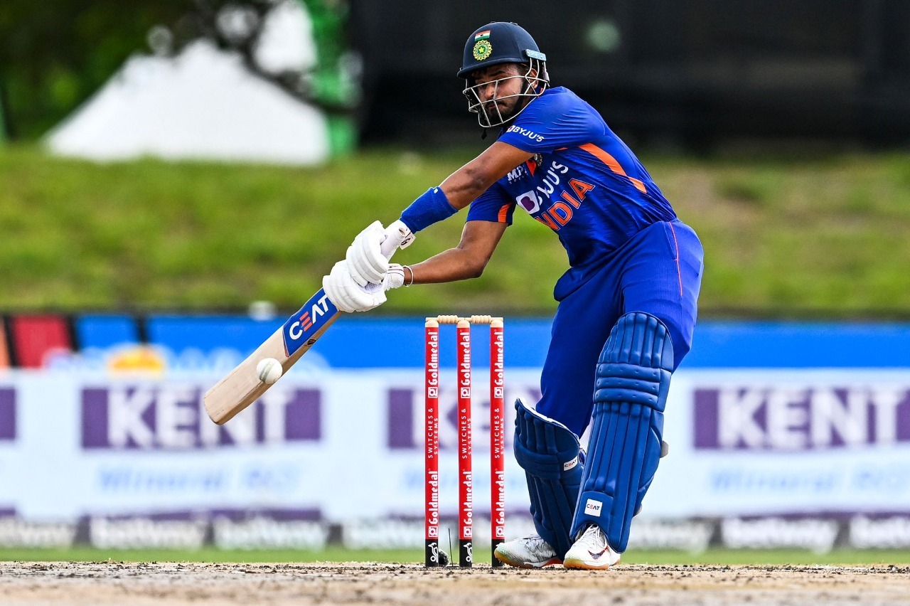IND vs WI LIVE: Rahul Dravid's OPENING GAMBLE with Shreyas Iyer pays off, change in position works wonders as Mumbaikar smashes first fifty in 10 innings, Check Highlights