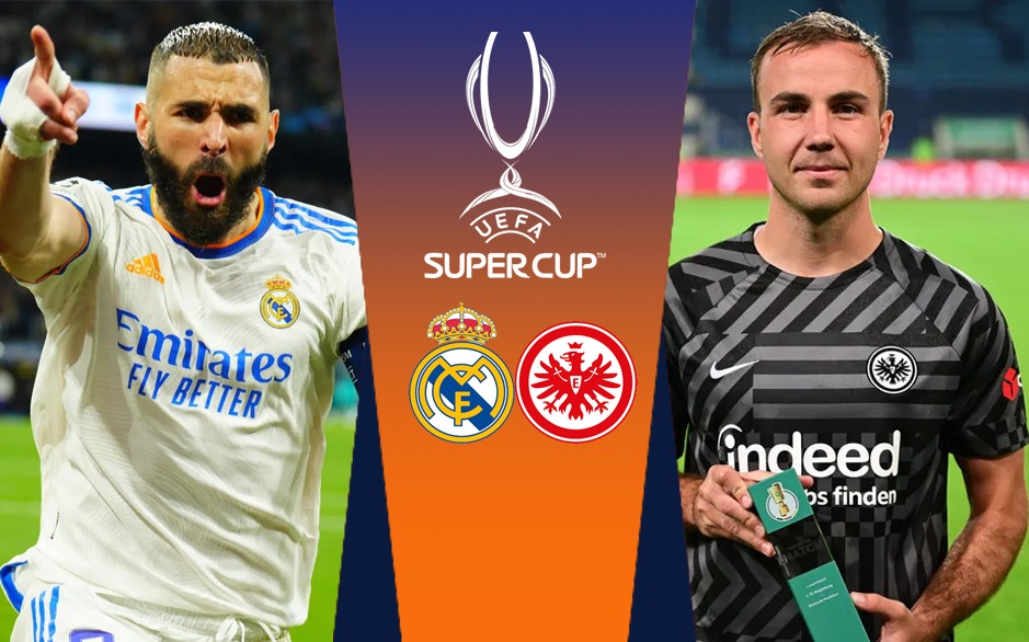 UEFA Süper Kupa FİNAL 2022: Real Madrid - Frankfurt hakkında bilmeniz gereken her şey, Süper Kupa Finali, Canlı Yayını nasıl ve nerede izleyeceğinizi kontrol edin, Canlı yayın, Biletler, takım haberleri, CANLI GÜNCELLEMELERİ takip edin