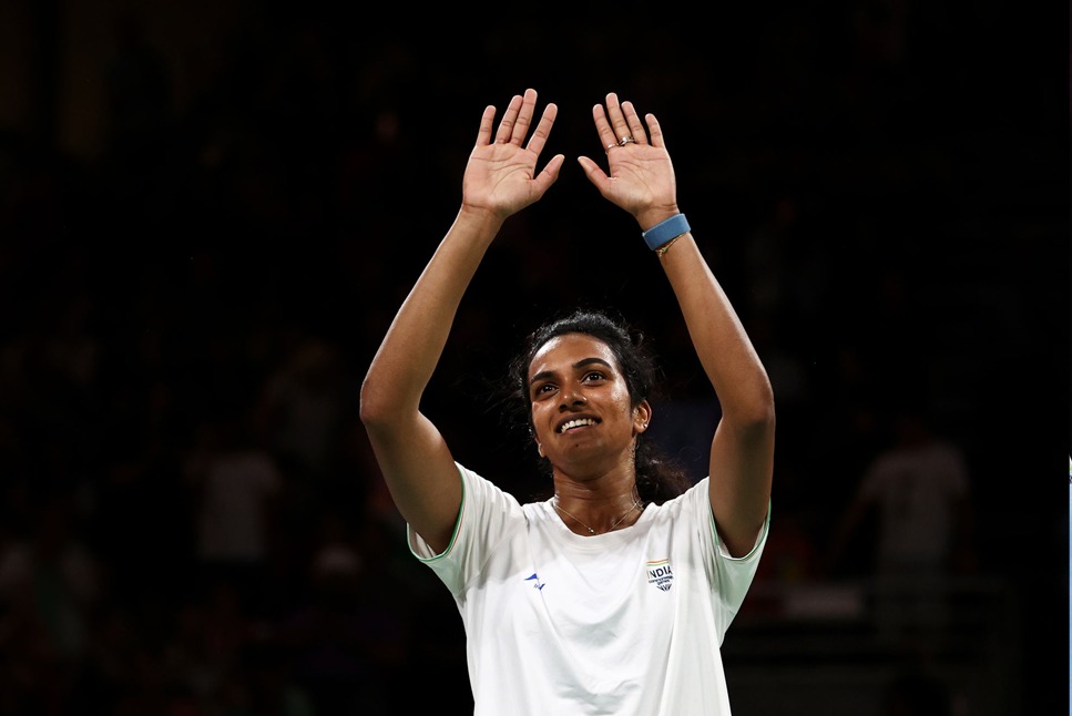 CWG 2022 Badminton: PV Sindhu clinches first-ever Commonwealth Games singles gold of her career, defeats Canada's Michelle Li in final 21-15, 21-13