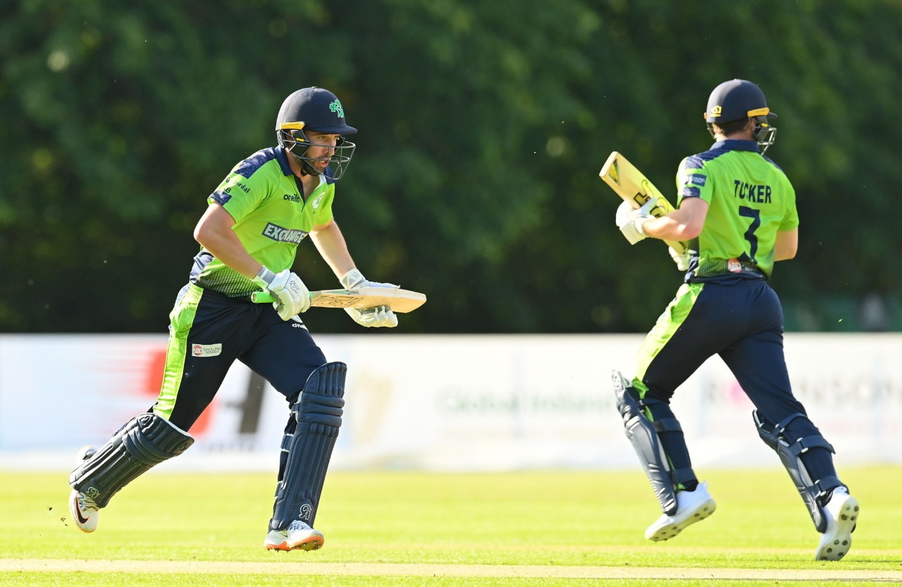 IRE vs AFG Highlights: Andy Balbirnie & Lorcan Tucker POWER Ireland to maiden T20I win of the season, Ireland defeats Afghanistan by 7 wickets- Follow LIVE Updates