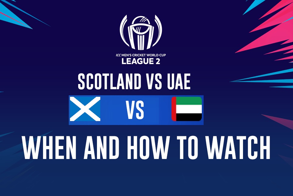 SCO vs UAE بث مباشر: اسكتلندا والإمارات