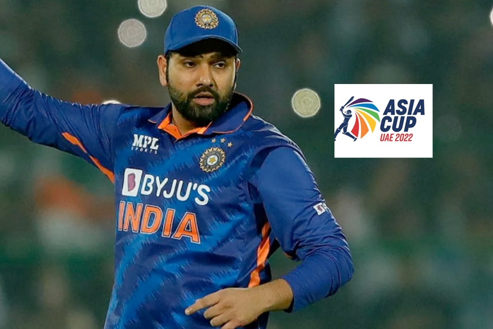 Asia Cup Cricket LIVE: Indian Captain Rohit Sharma targets BIG MILESTONE this ASIA Cup, could be India's leading run-scorer - Follow Asia Cup 2022 Live Updates