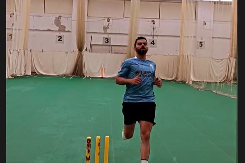 Asia Cup 2022 LIVE: Back from break, Virat Kohli begins practice for Asia Cup, ready to comeback with a BANG, Watch video