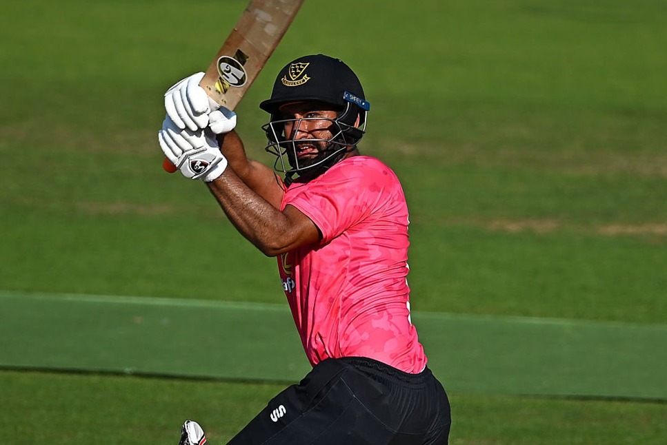 Royal London Cup: Test specialist Cheteshwar Pujara goes into T20 mode, slams 22 runs in one over for Sussex - Watch video