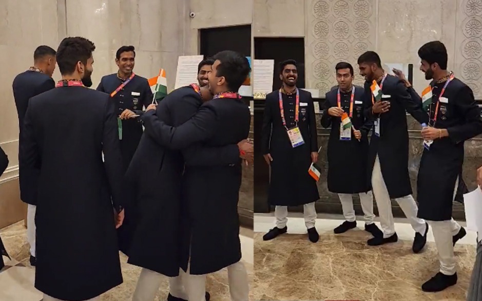 PM Modi meets athletes: India Prime Minister Narendra Modi applauds Indian stars of CWG 2022, says 'golden age of Indian sports has just begun'