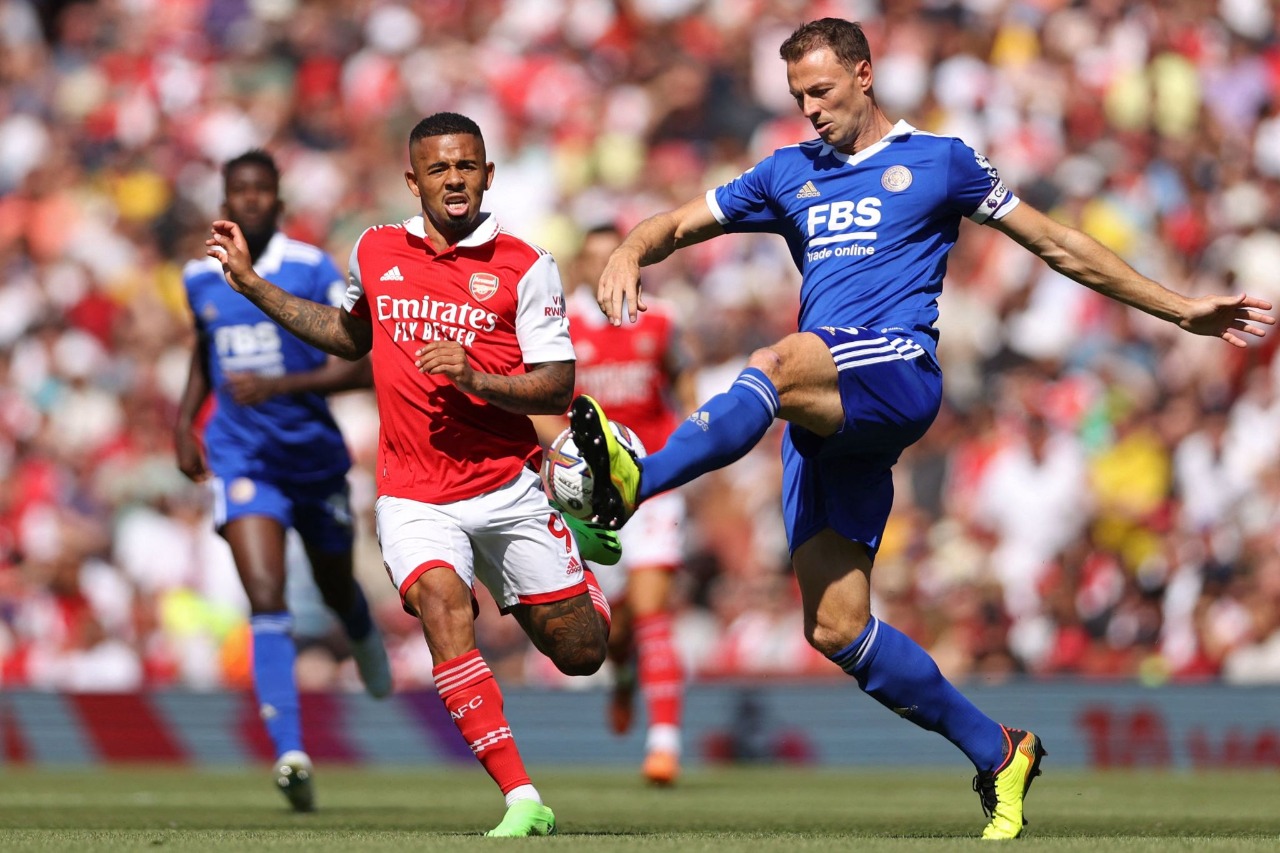 Arsenal vs Leicester City Highlights: ARS 4-2 LEI, Rampant Arsenal PUNISH Poor Leicester City, Gabriel Jesus scores Brace on his Arsenal Home debut - Check Out