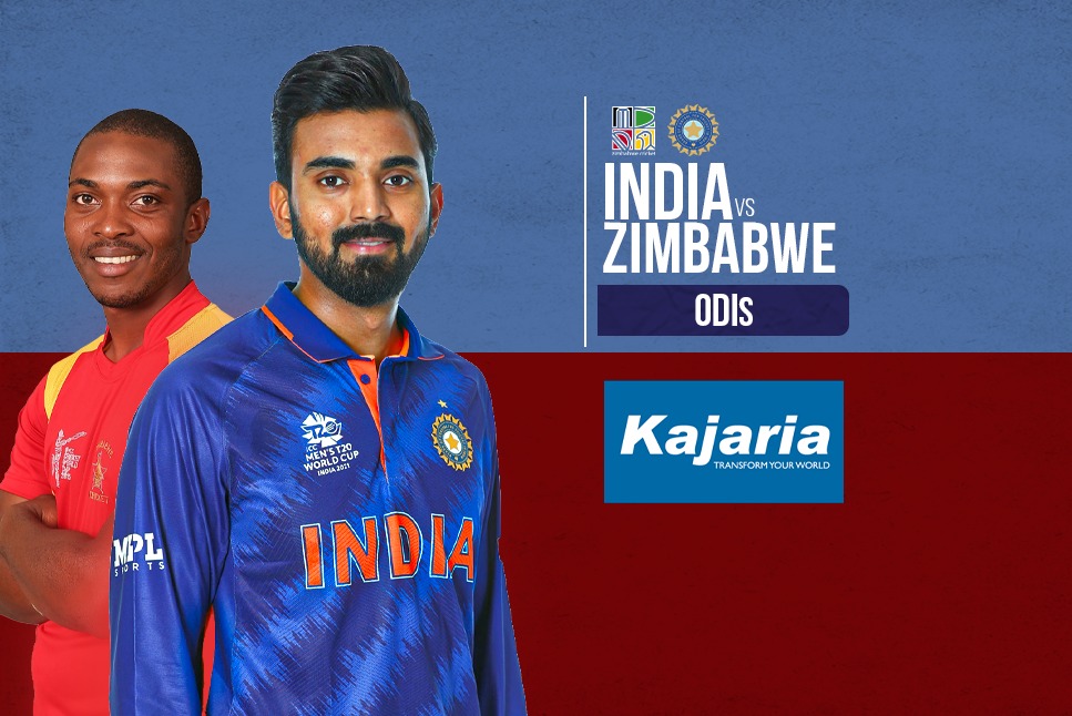 IND vs ZIM ODI Series to be called Kajaria CUP, 1ST ODI LIVE on SONY Sports  at 1PM on Thursday: Follow LIVE