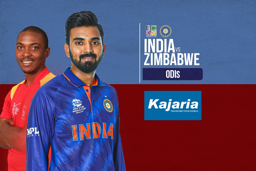 IND vs ZIM ODI Series to be called Kajaria CUP, 1ST ODI LIVE on SONY Sports at 1PM on Thursday: Follow LIVE