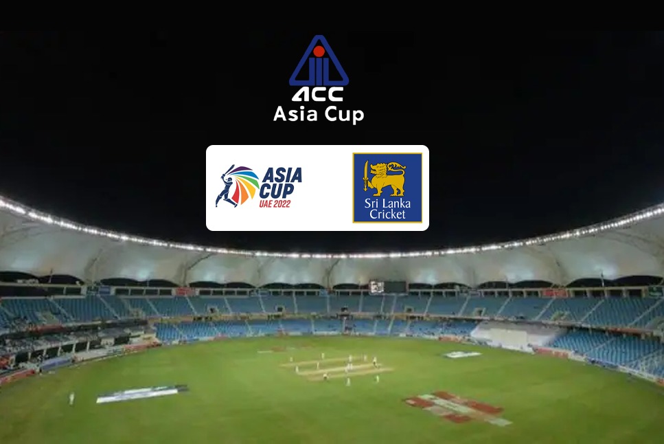 Asia CUP 2022 LIVE: SLC's hosting rights in trouble, Govt not allowing local officials to travel to UAE, yet to announce SriLanka Squad Asia Cup, Follow LIVE 