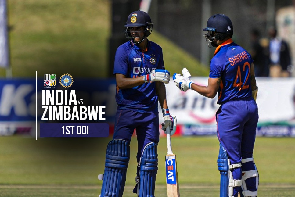 IND vs ZIM LIVE: India's new opening pair Shubman Gill, Shikhar Dhawan put on RECORD partnership as India canter to 10-wicket in Harare - Check out