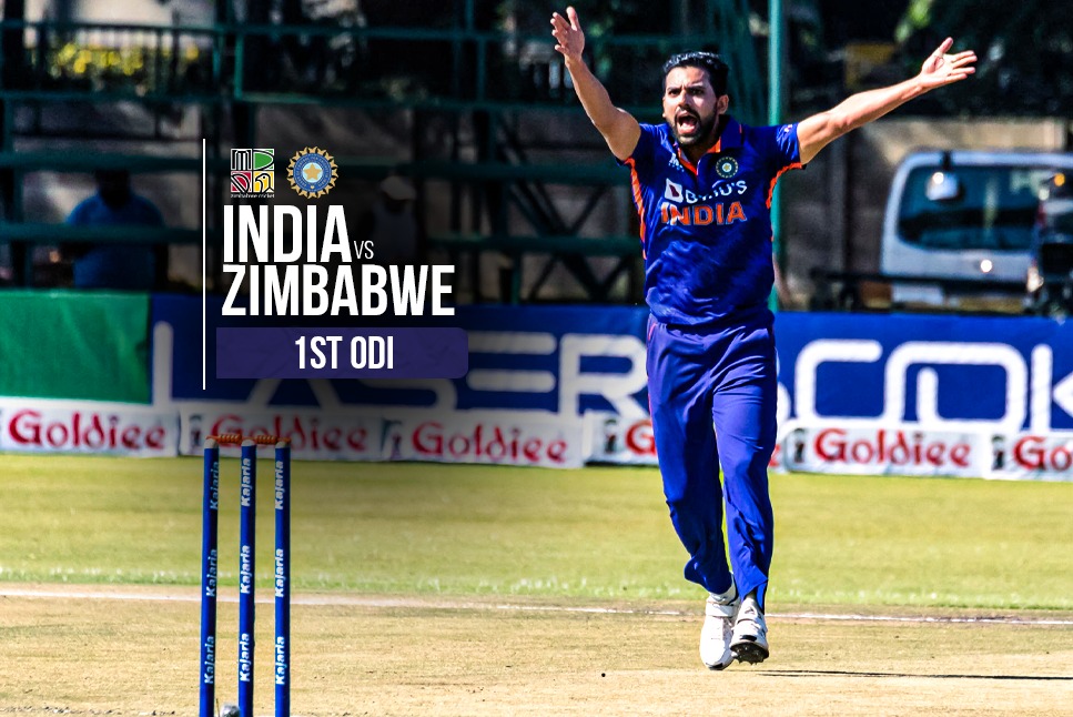IND vs ZIM LIVE: 1. ODI'de maçı kazanan performansından sonra Deepak Chahar, vurgulu geri dönüşü yansıtıyor 'Geri dönüş yapmak için can atıyordum' diyor: Canlı Güncellemeleri Takip Edin