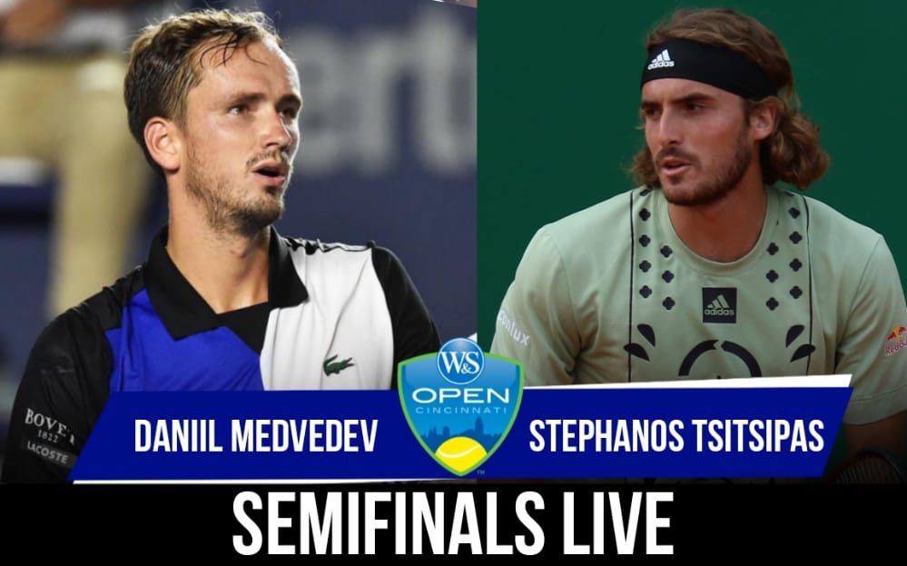Cincinnati Masters Semifinals LIVE: Daniil Medvedev vs Stefanos Tsitsipas preview, head-to-head, prediction, odds and pick: Follow Western & Southern Open LIVE