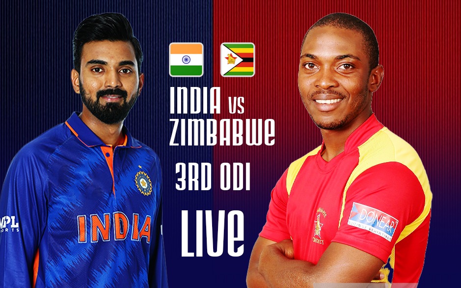 IND vs ZIM LIVE Score: KL Rahul & Co eye another clean sweep, last chance for MATCH-PRACTICE before Asia Cup, Follow India vs Zimbabwe 3rd ODI LIVE Updates