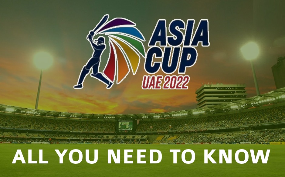 Asia Cup 2022 LIVE The Asia Cup 2022 starts on August 27 as Sri Lanka