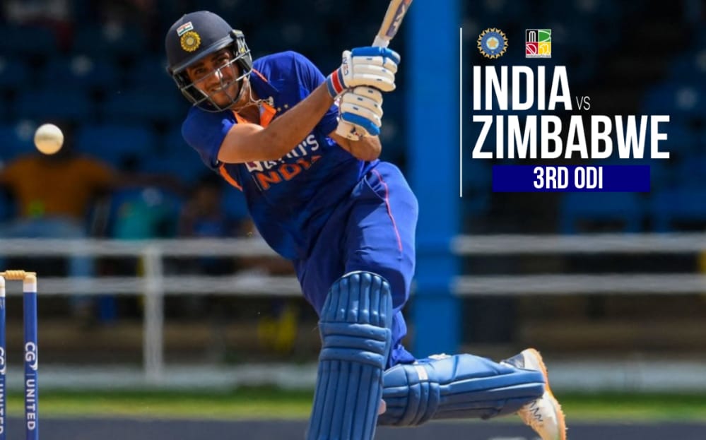 IND vs ZIM LIVE: After near miss in the Caribbean, Shubman Gill slams MAIDEN ODI century in Harare as Indian opener continues rich run of form - Watch Highlights