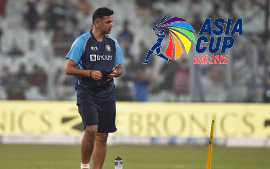 Asya Kupası 2022 Canlı: Başantrenör Rahul Dravid'in COVID-19 testinin pozitif çıkması ve ASYA KUPASI'nı kaçırması nedeniyle Hindistan için gerileme: CANLI GÜNCELLEMELERİ takip edin