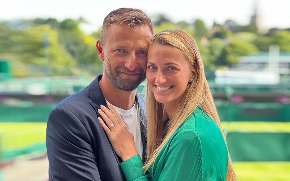 Petra Kvitova engagement Petra Kvitova gets engaged to coach in