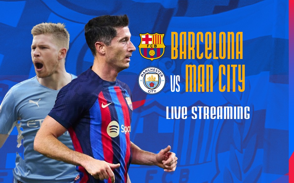 Barcelona vs Manchester City LIVE Streaming: When and where to watch  Barcelona vs Man City LIVE in India
