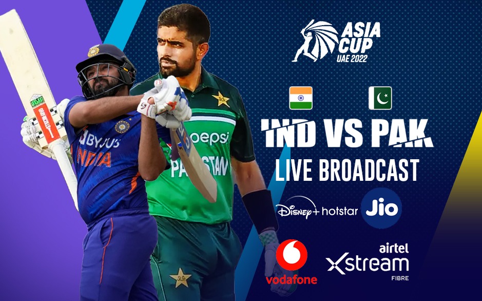 IND vs PAK LIVE Streaming: Good news for Cricket fans, along with Disney Star and DD Sports, check 5 other ways to watch Asia Cup Cricket LIVE
