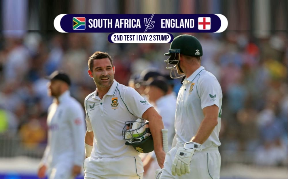 ENG vs SA DAY 2 Highlights: Stokes-Foakes put England in COMMAND, SA trail by 241 runs: England South Africa 2nd TEST LIVE, ENG SA 2nd Test LIVE