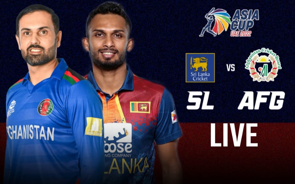 SL vs AFG LIVE Score: In battle of UNDERDOGS, Sri Lanka take on Afghanistan in Asia Cup opener at 7:30PM IST, Follow Asia Cup 2022 LIVE Updates