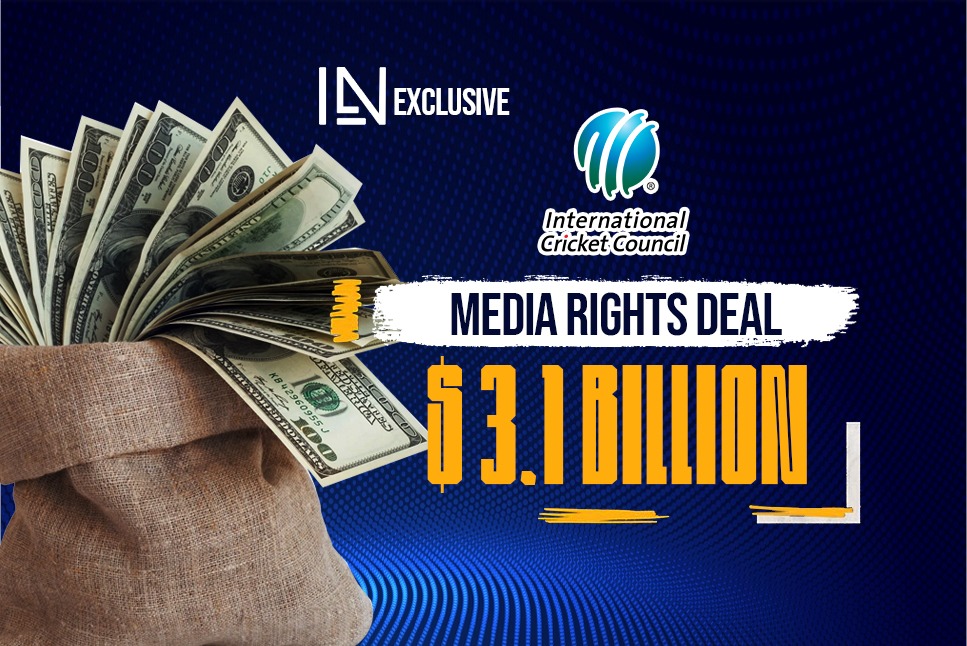 ICC Medya Hakları Anlaşması: Kaynaklar InsideSport'a, ICC anlaşması dünya kriket kuruluşu olarak 3,1 Milyar ABD Doları değerinde TAMPON ARTIŞI: Check OUT