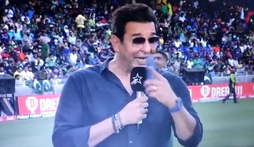 IND vs PAK LIVE: Wasim Akram fumes, blasts STAR SPORTS on air for huge mistake with Pakistan Playing XI: Check OUT