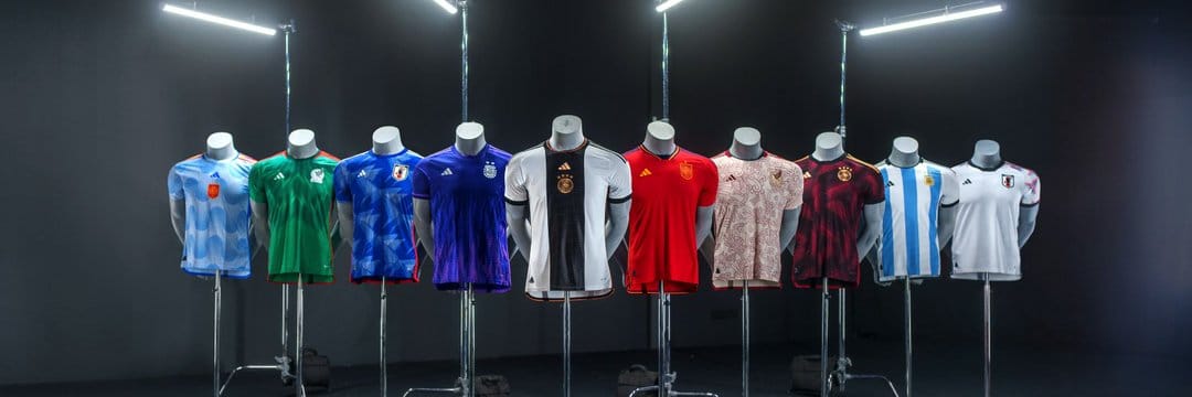 FIFA World Cup 2022: Adidas Releases STELLAR jersey designs for Nations ahead of the Qatar World Cup 2022 - Check Pics