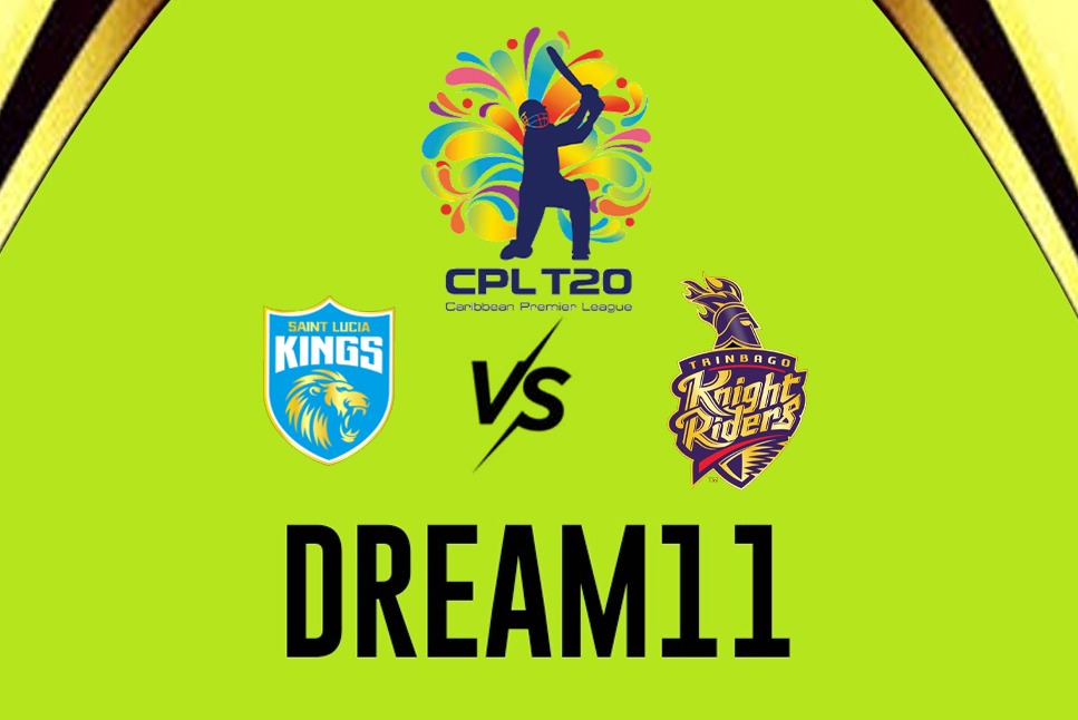 SLK vs TKR Dream11 Prediction: Saint Lucia Kings vs Trinbago Knight Riders Match 2, Caribbean Premier League Top Fantasy Picks, Pitch Report, Probable Playing XIs and Match Overview, SLK vs TKR Live Sep 1, 7:30 PM - Follow SLK vs TKR Live Updates