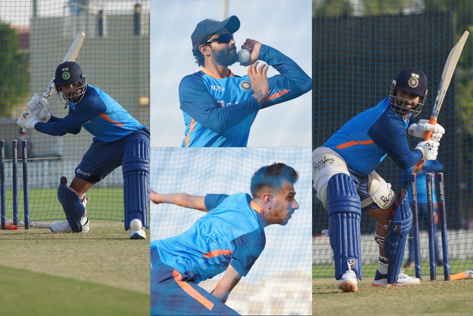 IND vs HK LIVE: Vice-captain KL Rahul toils hard in the nets after Pakistan failure, Rishabh Pant, Ravindra Jadeja join in as Kohli and Rohit rest - Check pics