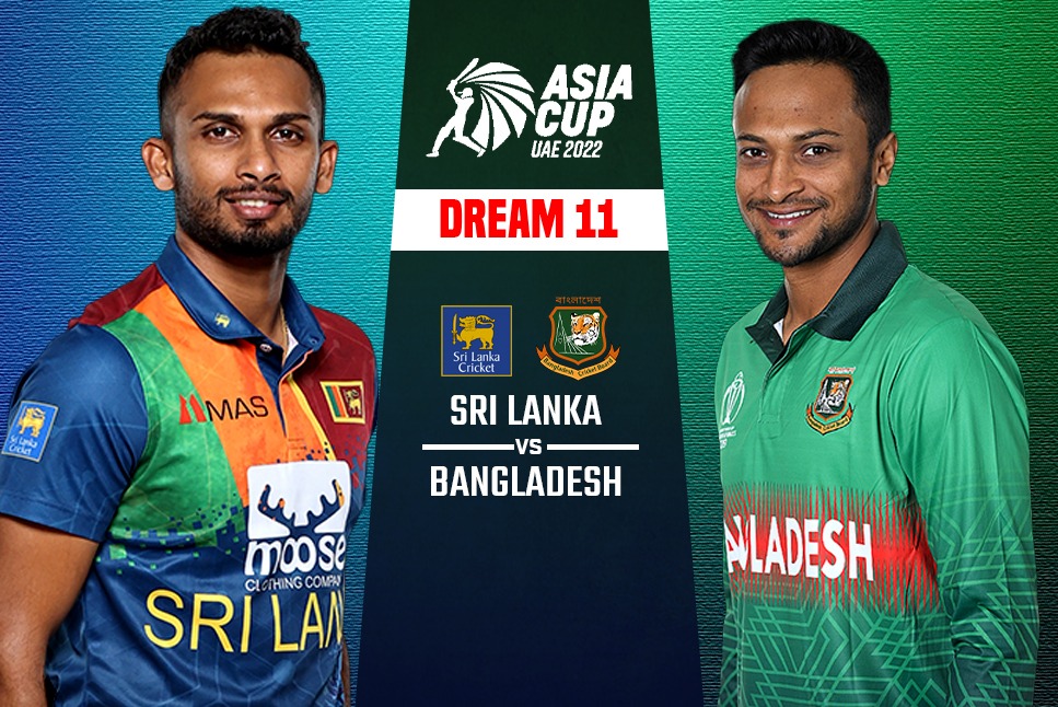 SL Vs BAN Dream11 Prediction Sri Lanka Win By 2 Wickets Follow SL Vs Sl vs ban dream11 prediction sri lanka win by 2 wickets follow sl vs