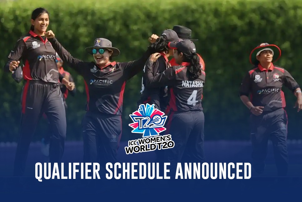 ICC Women's T20 Qualifier schedule: Schedule for ICC Women's T20 World Cup  Qualifier 2022 confirmed - Check out