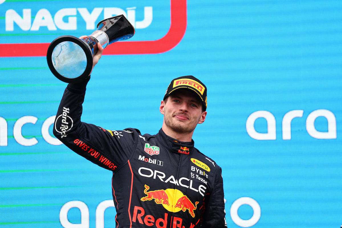 Formula 1: Lewis Hamilton makes BIG Red Bull claim as Max Verstappen ‘SPINS & WINS’ the Hungarian GP - Check Out