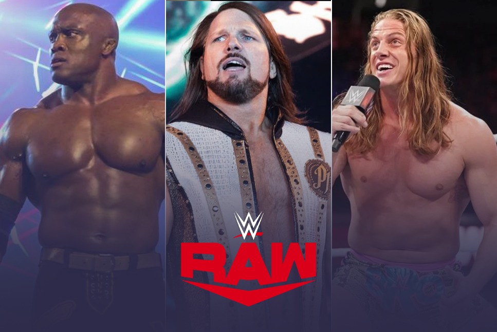 WWE RAW Results 15th August: All you want to know about RAW 15th August MATCH-CARD, top fights, WWE RAW LIVE results, Bobby Lashley vs AJ Styles Fight and other LIVE Updates: Follow WWE RAW LIVE BLOG