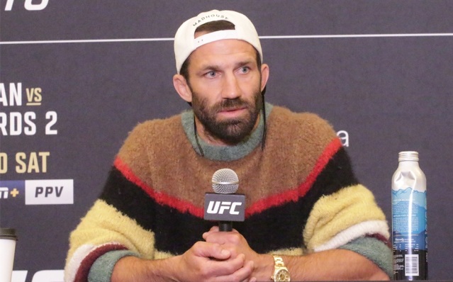 UFC 278 Press Conference: Check out Most Heated UFC Press Conference Moment as Luke Rockhold furiously Slams Dana White's friend for disrespecting his teammate Marlon Vera: Watch Video