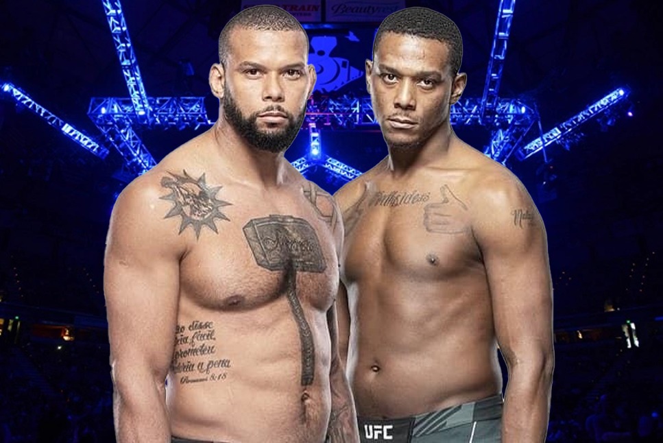 UFC Vegas 59: From Jamahal Hill to Terrance McKinney, Check out the Fighters to watch out for Thiago Santos vs Jamahal Hill PPV