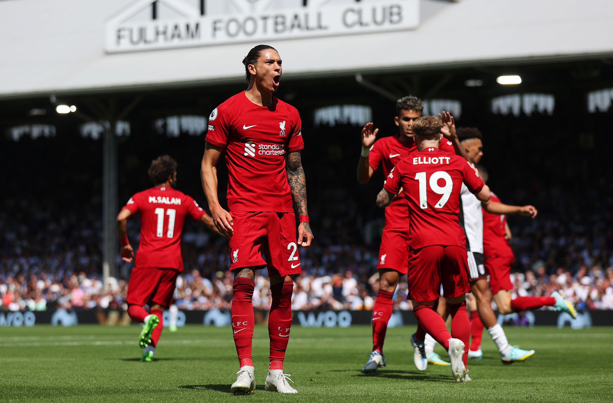 Fulham vs Liverpool Highlights: FUL 2-2 LIV, Mohamed Salah's equaliser helps Liverpool claim a 2-2 draw at Craven Cottage, Mitrovic and Salah with the goals, Check Fulham vs Liverpool HIGHLIGHTS