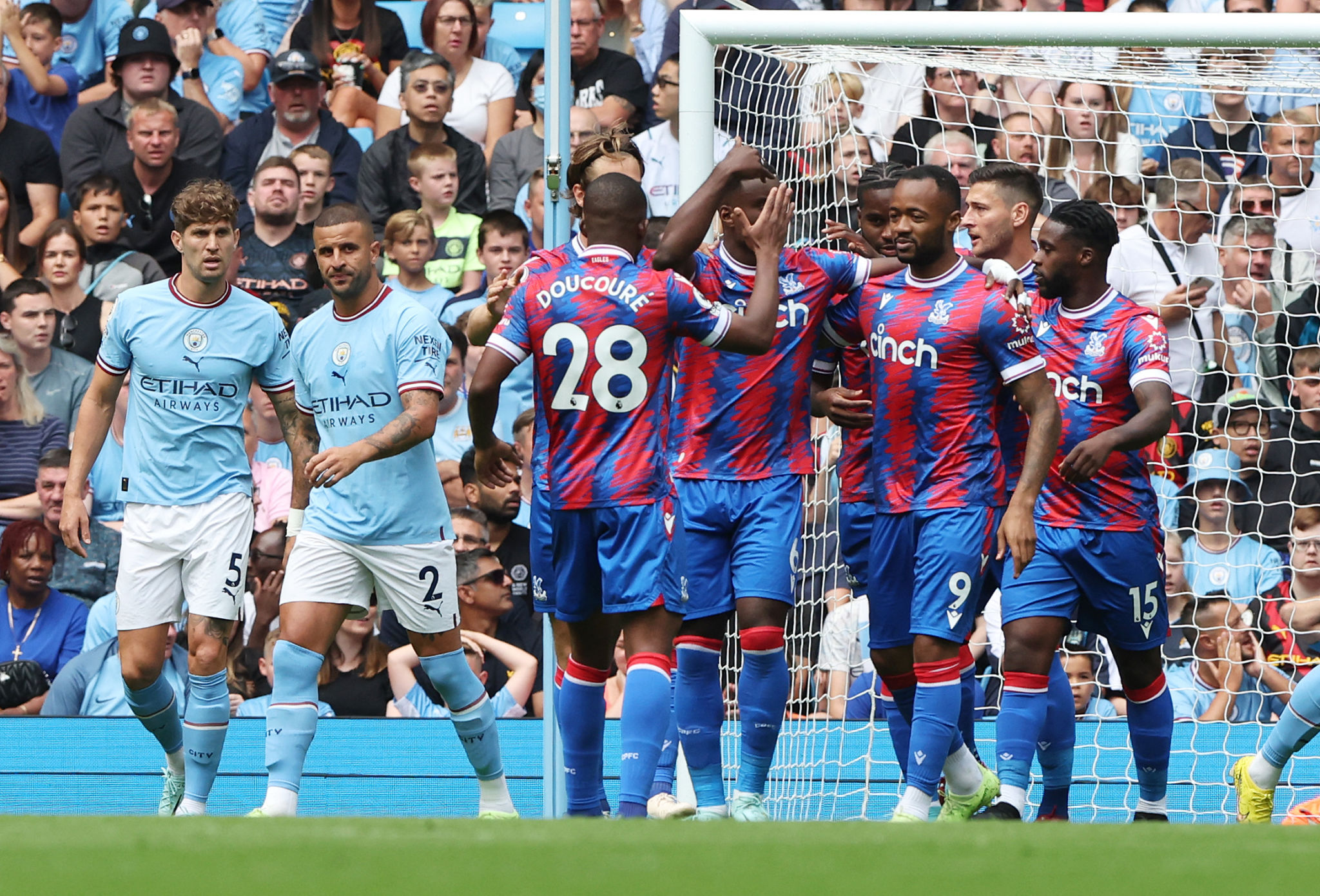 Man City vs Crystal Palace Highlights Haaland scores hattrick as Man