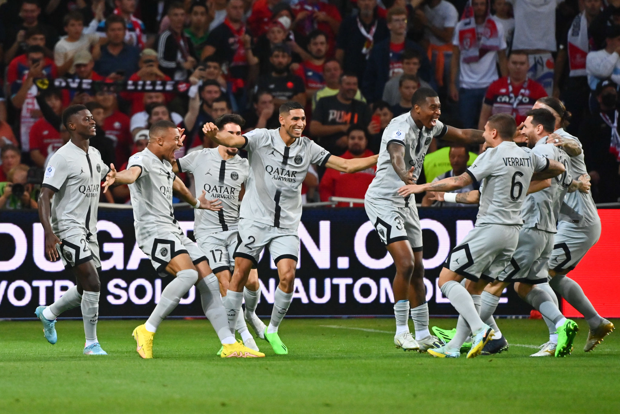 Lille vs PSG Highlights: LIL 1-7 PSG, Mbappe, Messi and Neymar on target as Paris-Saint Germain thrash LOSC Lille 7-1, Watch PSG beat Lille HIGHLIGHTS