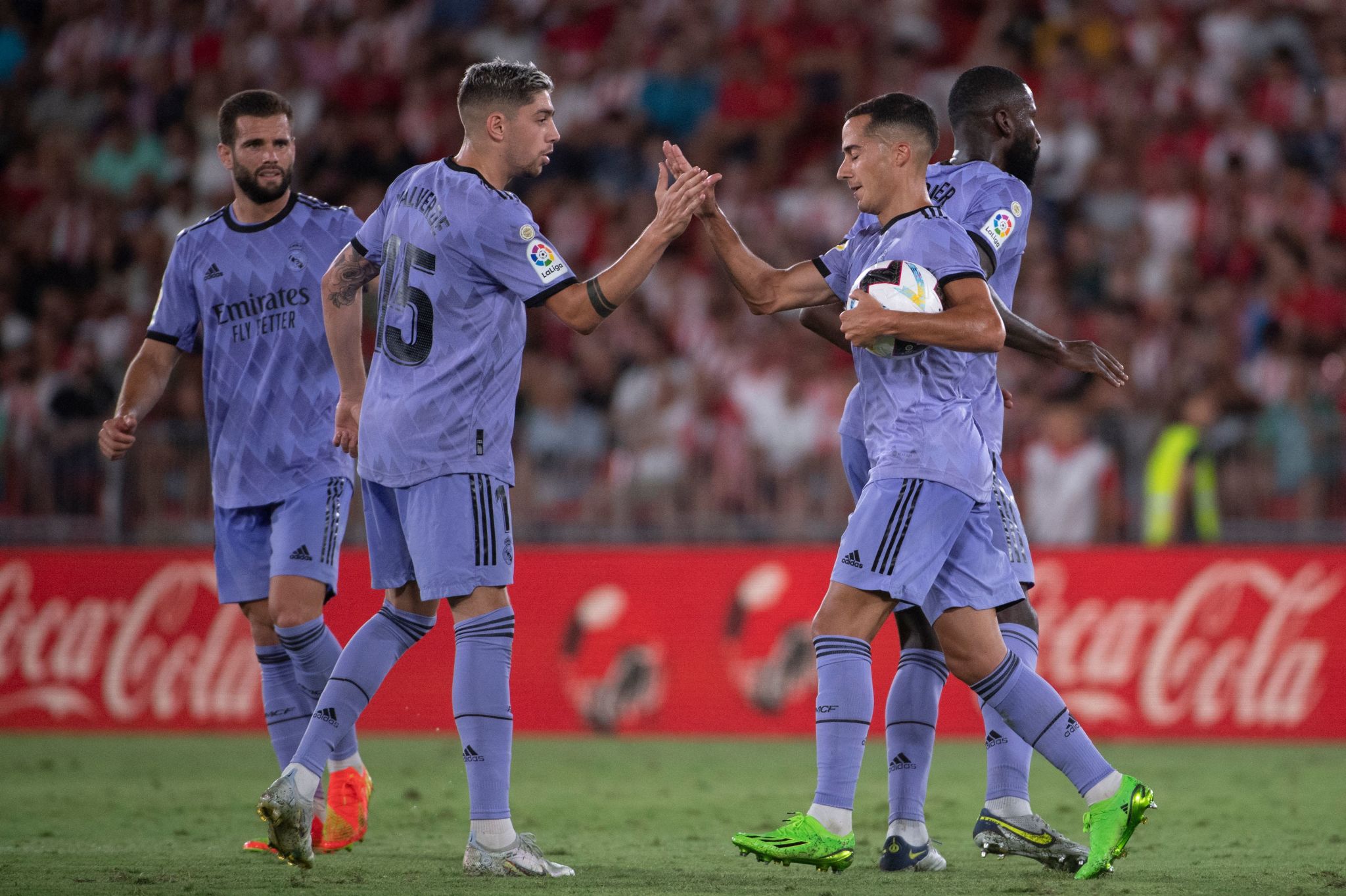 Celta Vigo Vs Real Madrid LIVE Streaming Kick off On 21 Aug 1 30 AM 