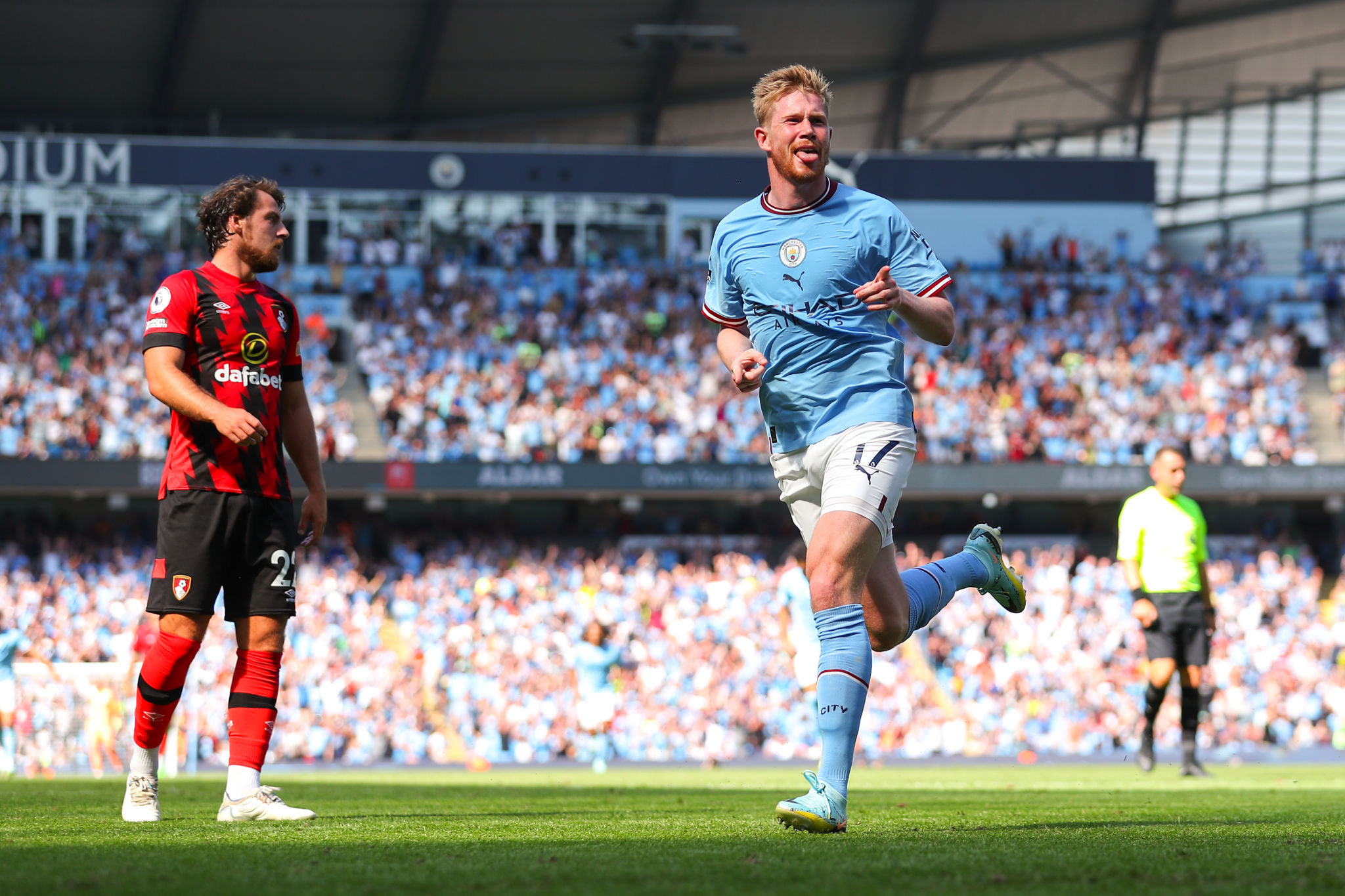 Man City vs Bournemouth LIVE: MCI 4-0 BOU, Kevin De Bruyne, Foden run riot against the Cherries in a 4-0 victory at the Etihad Stadium, Check Manchester City beat Bournemouth HIGHLIGHTS