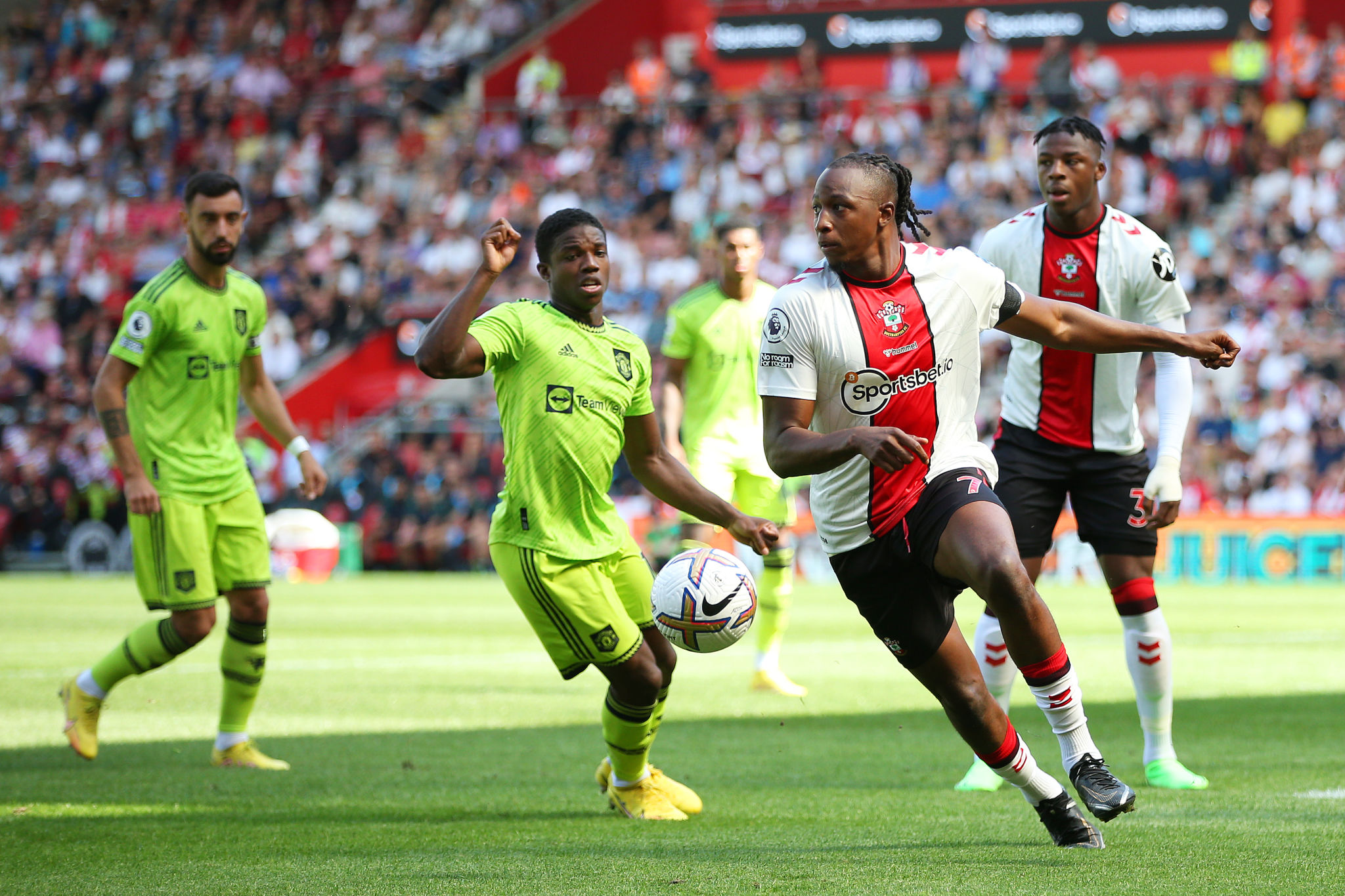Southampton vs Man United Live: SOU 0-0 MUN, Follow Southampton vs  Manchester United live score updates