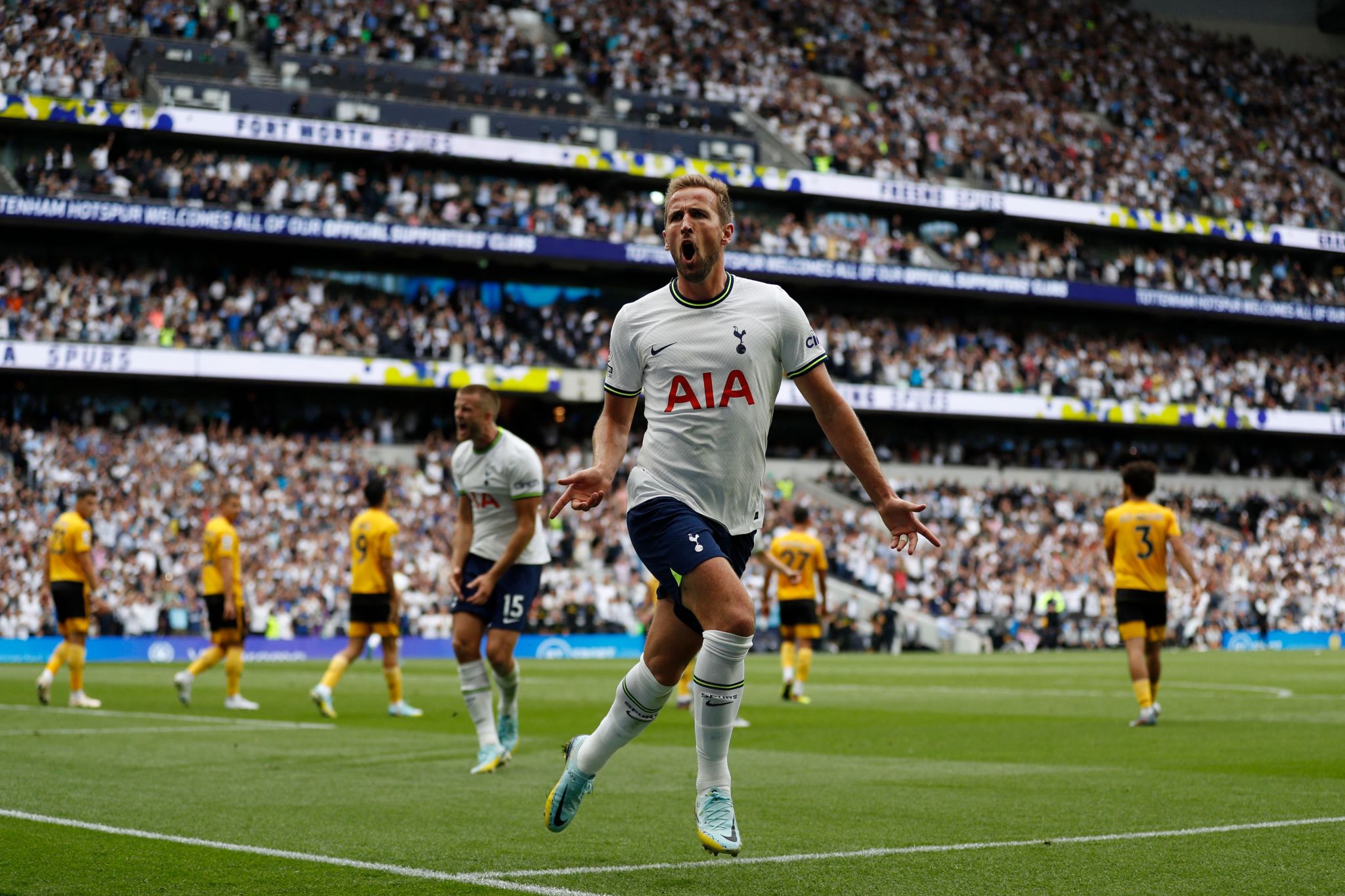 Tottenham Hotspur vs Wolves Highlights Harry Kane's lone strike helps