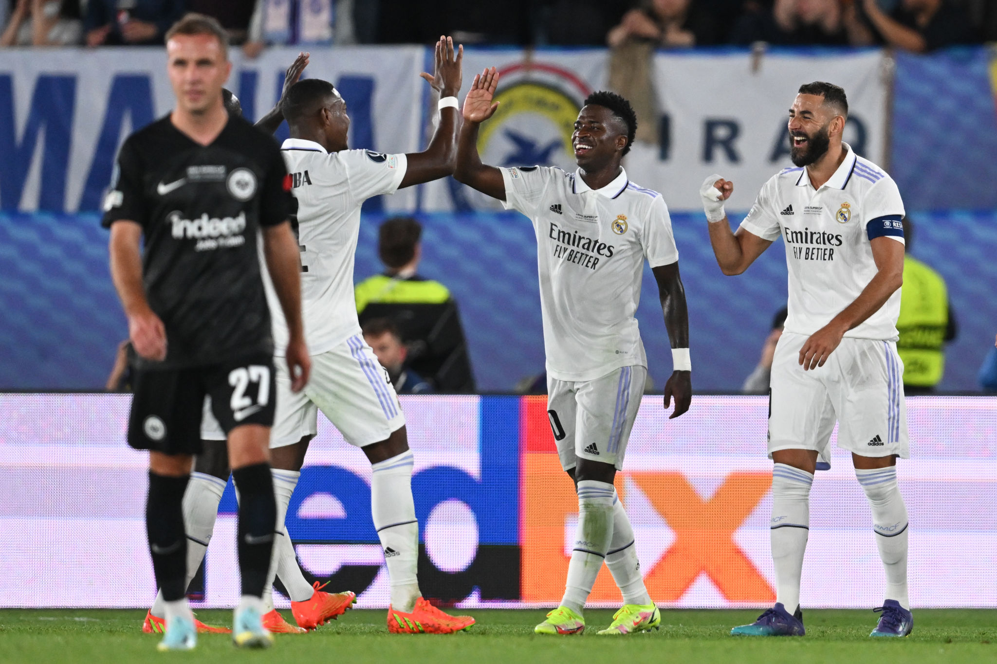 Real Madrid all-time scorers: Karim Benzema moves into SECOND place in Real Madrid's all-time goalscoring charts just behind Cristiano Ronaldo as Real Madrid win 2022 Super Cup beating Frankfurt 2-0, Check DETAILS