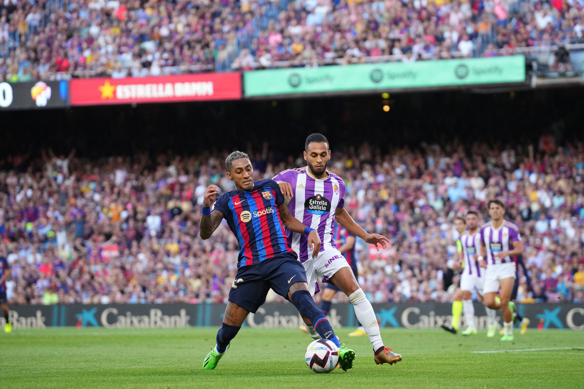 Barcelona vs Real Valladolid Highlights: Lewandowski's brace sinks  Valladolid 4-0 at Spotify Camp Nou